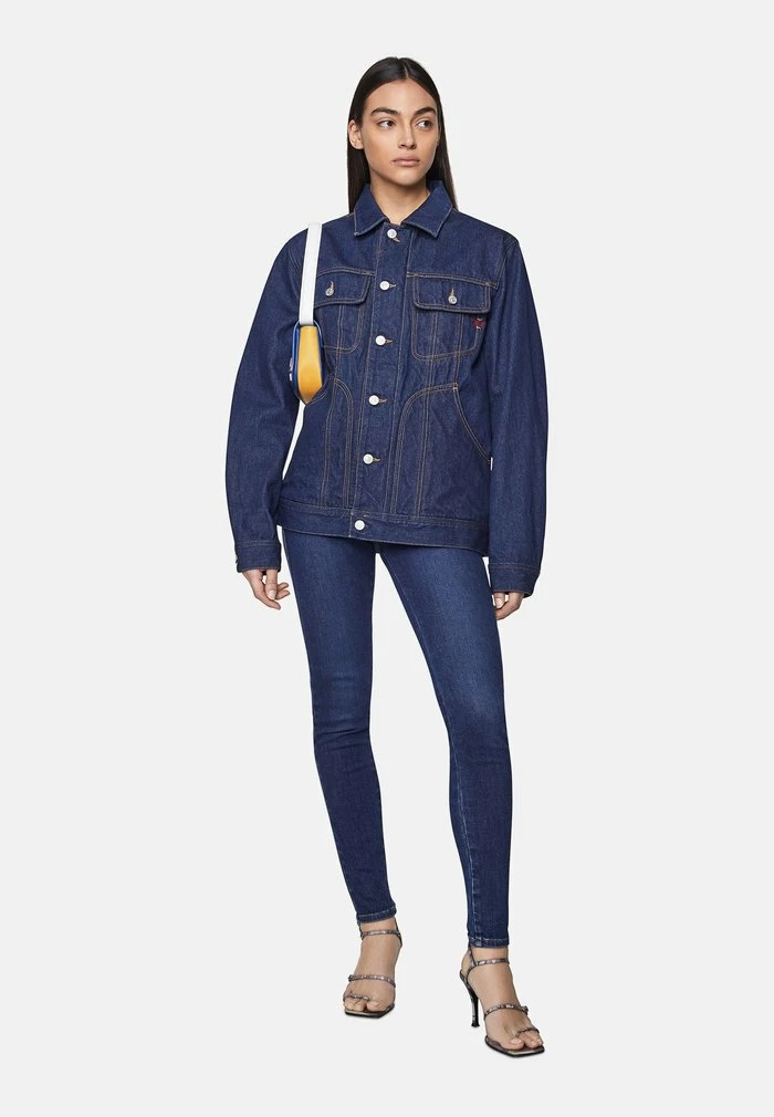 Diesel Jeans Skinny Fit - Dark Blue 2 Diesel Jeans Skinny Fit - Dark Blue - Image 2