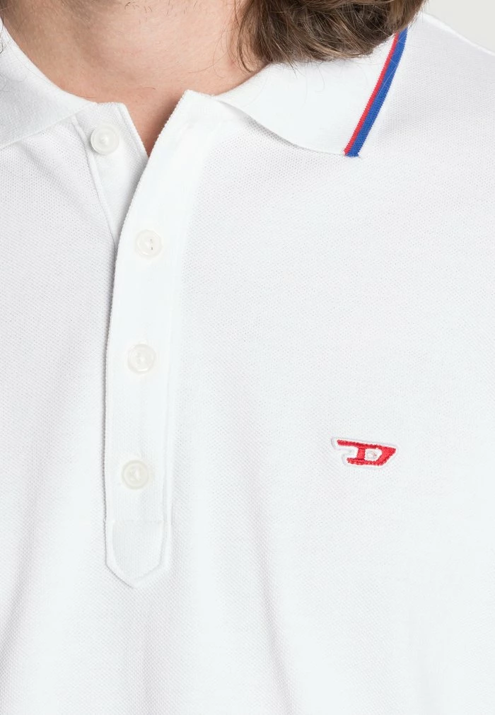 Diesel T-RANDY - Polo Shirt - White 5 Diesel T-RANDY - Polo Shirt - White - Image 5