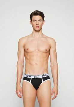 Diesel ANDRE 2 PACK - Briefs - Grey/black