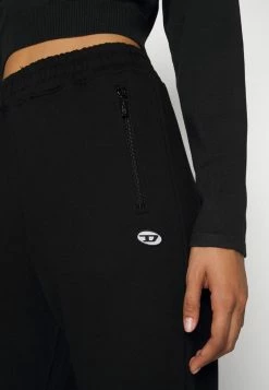 Diesel ZAM DOVAL - Trousers - Black -Diesel shop 815519cde90f4066b201998d88fe6d97