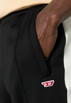 Diesel ZAMPER - Tracksuit Bottoms - Black -Diesel shop 815e6c09beb14db8bef8096182caa717