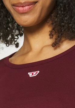 Diesel BALLET - Long Sleeved Top - Deep Red -Diesel shop 82007f7d6843417cb1cbf8ceaf9aa9de