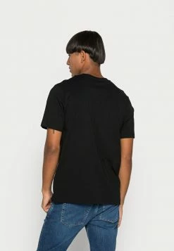 Diesel JUST - Print T-shirt - Black -Diesel shop 8241b8cd9055419795d91b5992d62fec