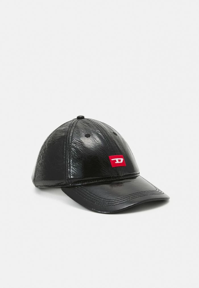 Diesel KARE UNISEX - Cap - Black 1 Diesel KARE UNISEX - Cap - Black