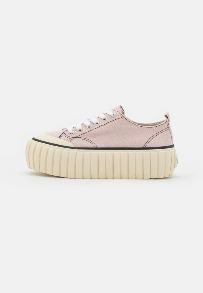 Diesel S-HANAMI LOW W - Trainers - Pink 2 Diesel S-HANAMI LOW W - Trainers - Pink - Image 2