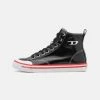 Diesel S-ATHOS MID - High-top Trainers - Black/white