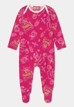 Diesel ULAND UNISEX - Jumpsuit - Strawberry Red