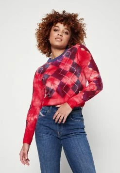 Diesel M-AGDA - Jumper - Coralred -Diesel shop 82cfc5c1bbec48338664202df10ee30d