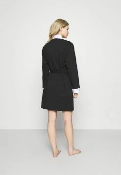 Diesel CHIMONO - Dressing Gown - Black -Diesel shop 832280e3ac984e14a6be894828c455fc