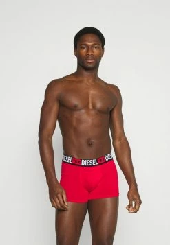 Diesel DAMIEN 3 PACK - Pants - Black/grey/red -Diesel shop 837b146362344318a3adb39e6223cf2c