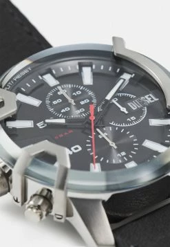 Diesel GRIFFED MINI - Chronograph Watch - Black -Diesel shop 838d397da4da440bb9cf77a8363bfd4a