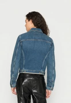 Diesel D-MILO - Denim Jacket - 007f2 01 -Diesel shop 839be49bc01549a2b0d9e1d67aa9c69b