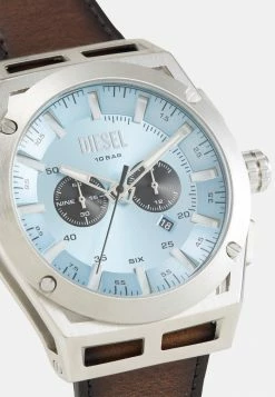 Diesel TIMEFRAME - Watch - Brown/blue -Diesel shop 83c3e751c4924e95af0769ae832aa0ae