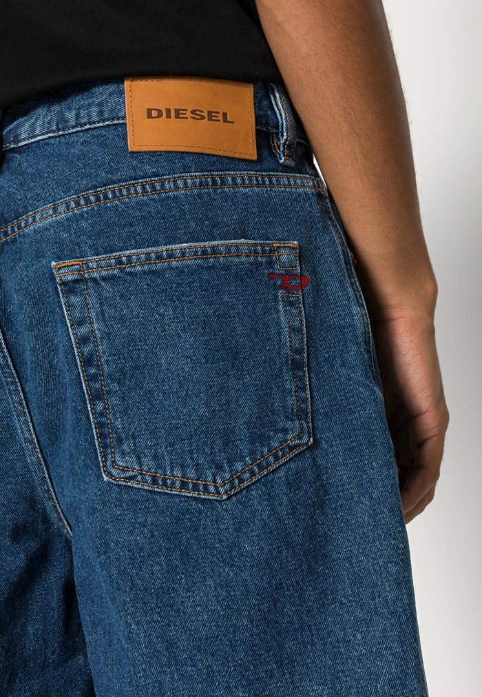 Diesel D-STRUKT-SHORT - Denim Shorts - 0ehah 01 5 Diesel D-STRUKT-SHORT - Denim Shorts - 0ehah 01 - Image 5