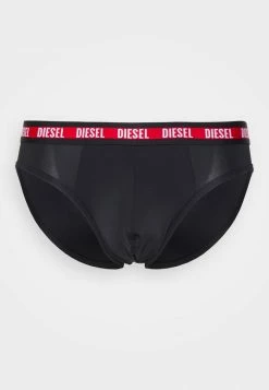 Diesel 2 PACK - Briefs - Black/red -Diesel shop 8423c17f88314fb5970dcfc176dd8b22
