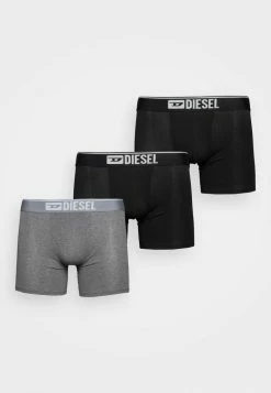 Diesel UMBX-SEBASTIANTHREEP 3 PACK - Pants - Black/grey