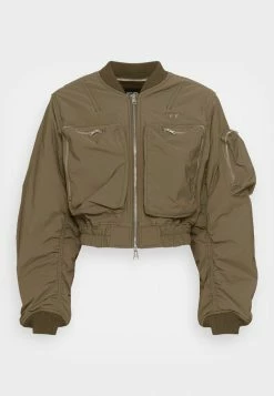 Diesel KHLOE - Bomber Jacket - Olive 8 Diesel KHLOE - Bomber Jacket - Olive -Diesel shop 847aa292c09546eaa15600396eda1e2c