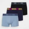 Diesel DAMIEN 3 PACK - Pants - Black/light Blue/dark Blue