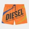 Diesel MOLOD - Swimming Shorts - Orange