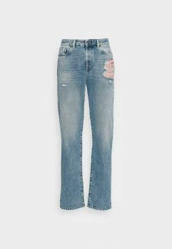 Diesel 1955 High Waist - Straight Leg Jeans - 09e10 01 -Diesel shop 84aeef09d81642fdad0ca7df68a82811