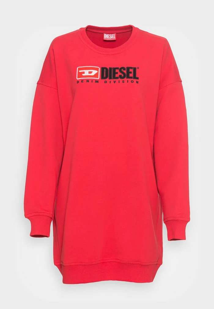 Diesel ROBBIE - Day Dress - Red 4 Diesel ROBBIE - Day Dress - Red - Image 4