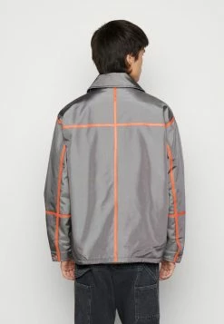 Diesel DOIG - Light Jacket - Gray -Diesel shop 8514fc0c4f5146dba675279ce9dee294