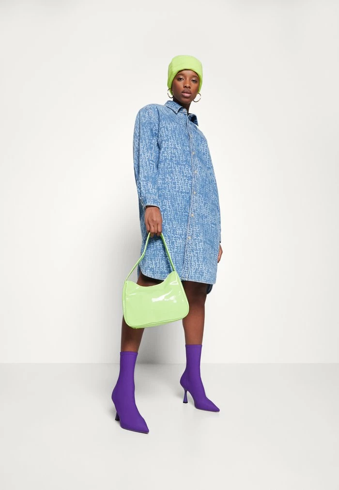 Diesel DE-BLEX - Day Dress - Denim 2 Diesel DE-BLEX - Day Dress - Denim - Image 2