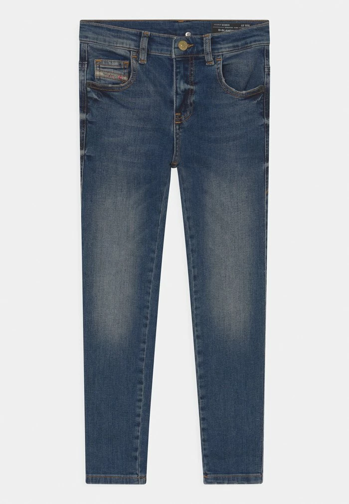 Diesel SLANDY HIGH - Jeans Skinny Fit - Blue Denim 1 Diesel SLANDY HIGH - Jeans Skinny Fit - Blue Denim