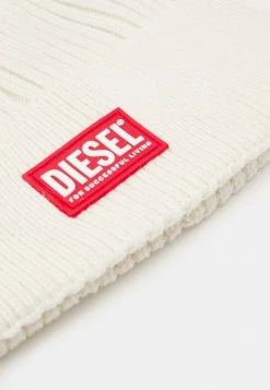 Diesel Beanie - White -Diesel shop 8597ba5bb23843b7af088416a1157871