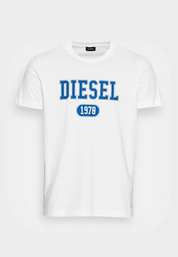 Diesel DIEGOR - Print T-shirt - White 4 Diesel DIEGOR - Print T-shirt - White - Image 4