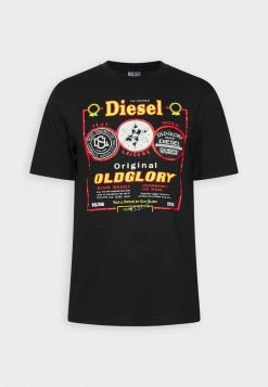 Diesel T-JUST-E36 UNISEX - Print T-shirt - Black 8 Diesel T-JUST-E36 UNISEX - Print T-shirt - Black -Diesel shop 85d27f7098b64b9bad70229f3a21dc30
