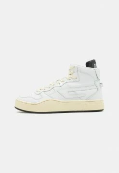 Diesel S-UKIYO MID X UNISEX - High-top Trainers - White
