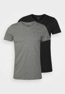 Diesel UMTEE-MICHAEL-TUBE-T 2 PACK - Undershirt - Black/gray