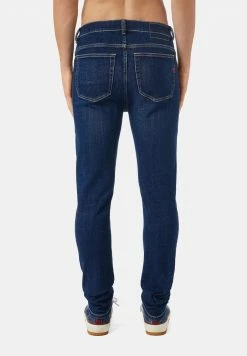 Diesel LIBRARY AMNY - Jeans Skinny Fit - Dark Blue -Diesel shop 85fce7fb331d4241880d2c5c8788efde
