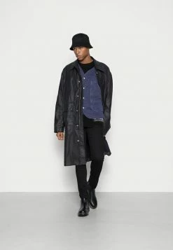 Diesel ROBERT - Classic Coat - Black -Diesel shop 863ee2cd35144941b395f3b43507ab94