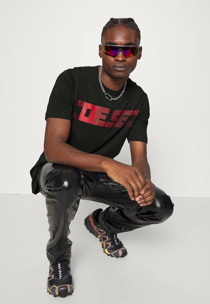 Diesel T-JUST-E19 - Print T-shirt - 0gram 9xx 4 Diesel T-JUST-E19 - Print T-shirt - 0gram 9xx - Image 4