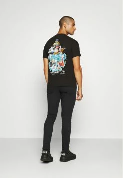 Diesel Straight Leg Jeans - Black Denim -Diesel shop 86d3526ea5f245da99d1b9d97a0b3465