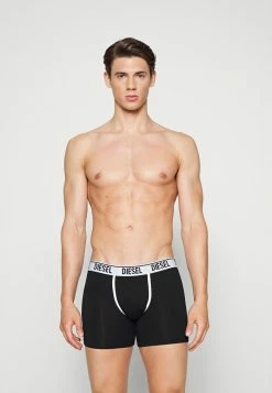 Diesel SEBASTIAN 2 PACK - Pants - Grey/black -Diesel shop 86d4e9f496154a1bae1e2d25bb73f32f