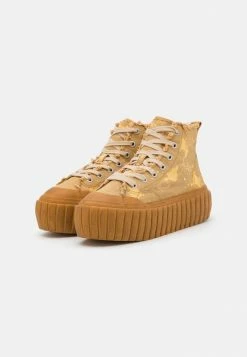 Diesel S-HANAMI MID X - High-top Trainers - Sand/beige -Diesel shop 870deb4ca65a4850938a8a7b97ab2fbb