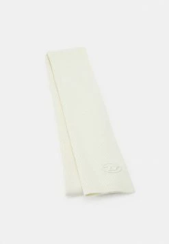 Diesel CODER SCARF UNISEX - Scarf - White