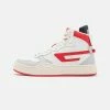 Diesel S-UKIYO MID - High-top Trainers - White/red