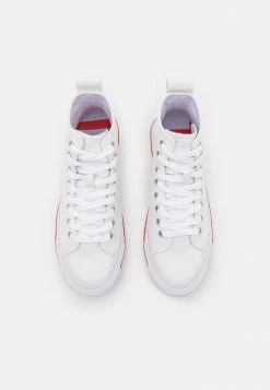 Diesel S-ATHOS MID - High-top Trainers - White -Diesel shop 87bdc6e69a5148fc9cf173bc3a0e17ee