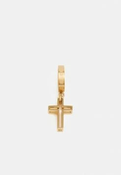 Diesel EARRING UNISEX - Earrings - Gold-coloured