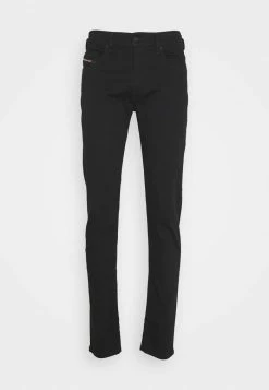 Diesel Straight Leg Jeans - Black Denim -Diesel shop 87eee32c871146308bcf2c1428c3c0ac