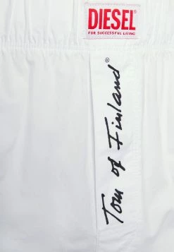 Diesel STARK - Pants - White -Diesel shop 881f39d48d1d4adf85f69deffa8e9e80
