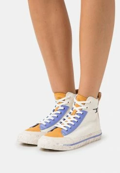 Diesel S-ATHOS MID - High-top Trainers - White