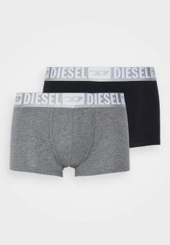 Diesel DAMIEN 2 PACK - Pants - Black/gray