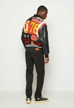 Diesel Leather Jacket - Multicolour -Diesel shop 88b880498db247288481c32d2f0d3a41