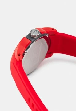 Diesel DOUBLE UP UNISEX - Watch - Red -Diesel shop 88f9b7f829584ecbb865695795d9d76b