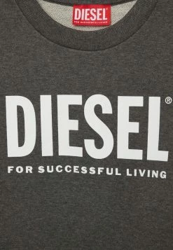 Diesel SCREWDIVISION LOGO UNISEX - Sweatshirt - Dark Grey Melange 5 Diesel SCREWDIVISION LOGO UNISEX - Sweatshirt - Dark Grey Melange -Diesel shop 8907f4c73f6247b2ade217444ca6251f